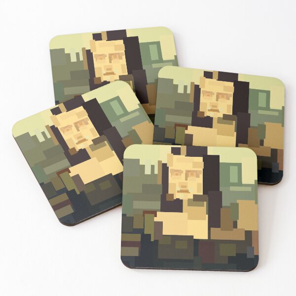 Item preview,  Mona Lisa (Gioconda) simplificada designed and sold by close-up.biz.