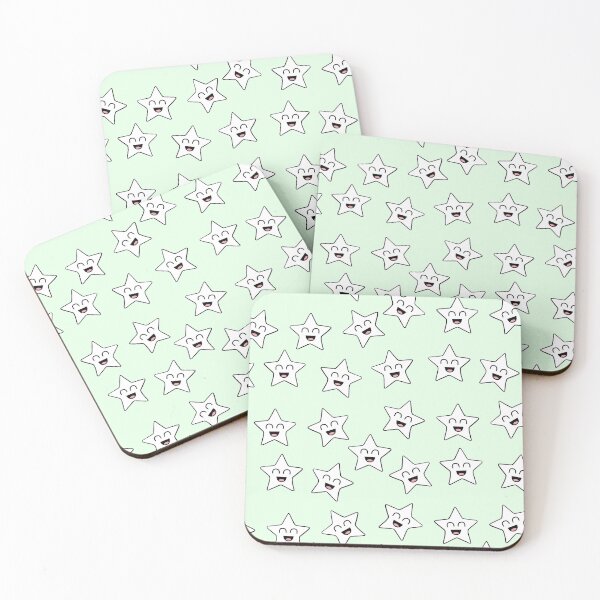 Item preview, Baby Stars (Mint) designed and sold by SyPhelan.