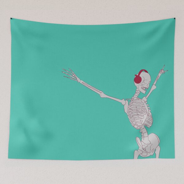 Item preview, halloween skeleton designed and sold by andreefp.