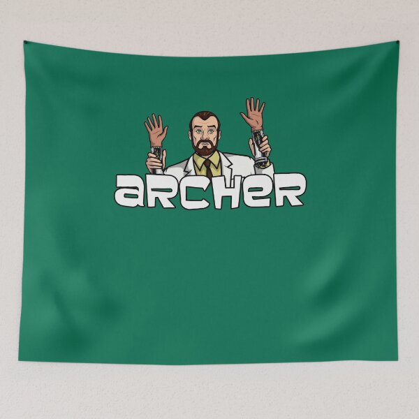 Item preview, Archer Krieger Jazz Hands 83 Cool Graphic Vintage for Men Graphic designed and sold by dermomcwain.