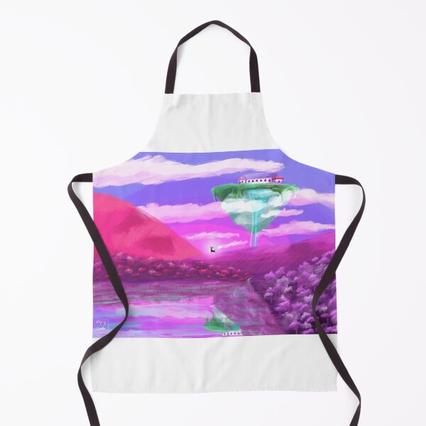 Item preview, A majestic landscape designed and sold by OMGDoodles.