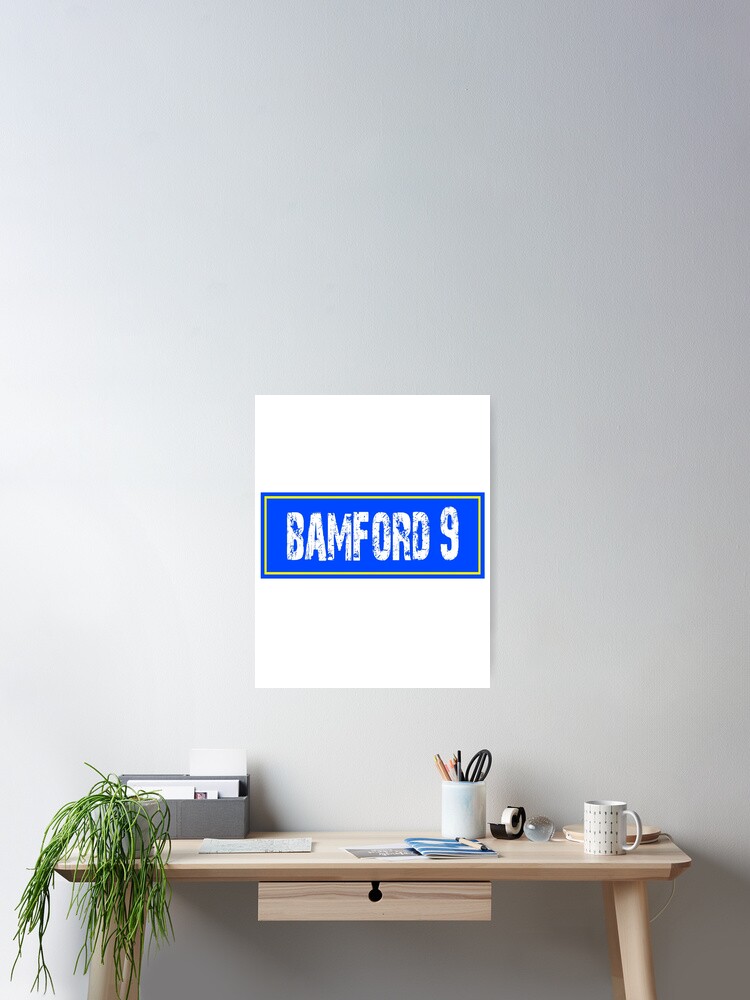 Imagen 2 de 3, Póster con la obra Patrick Bamford , diseñada y vendida por Truefans.