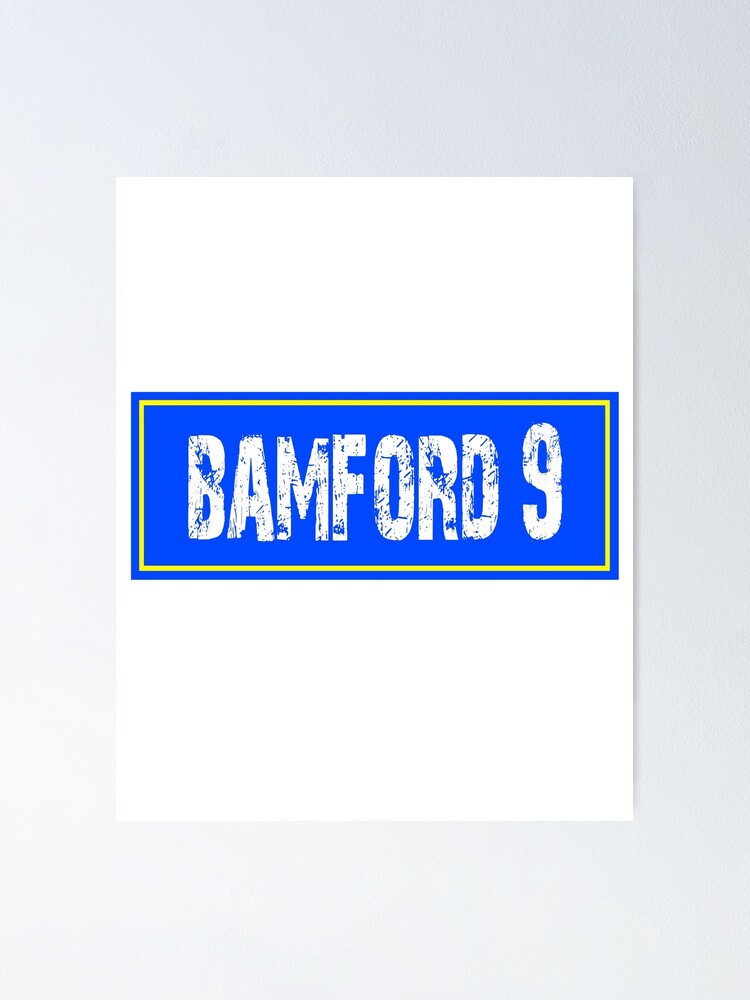 Imagen 1 de 3, Póster con la obra Patrick Bamford , diseñada y vendida por Truefans.