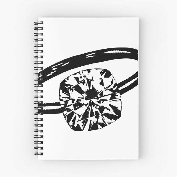 Item preview, El anillo - ¡Amor! ¡Un diamante! ¡Compromiso! ¡Belleza! ¡Te amo! designed and sold by SketchViews.