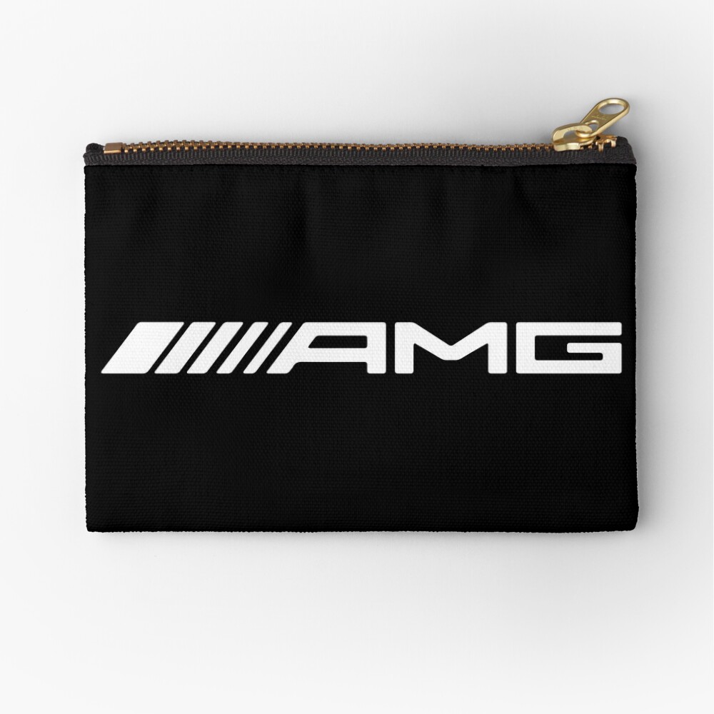 Mercedes Logo Zipper Pouch for Sale by VitaliiShop