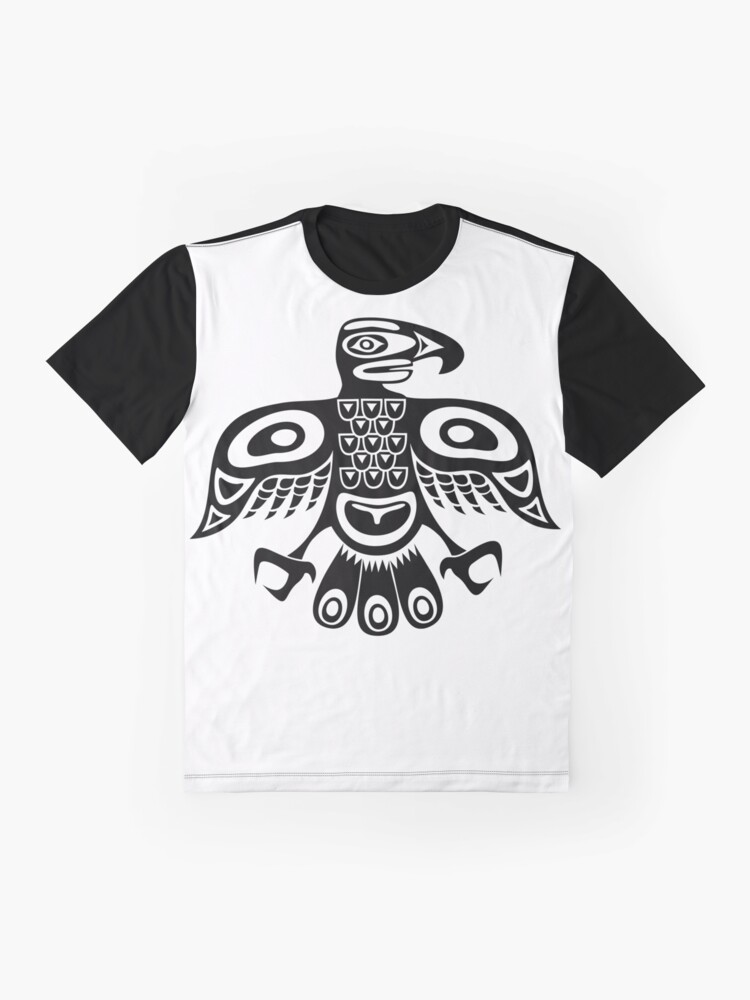 Alternate view of Native Bird Graphic T-Shirt