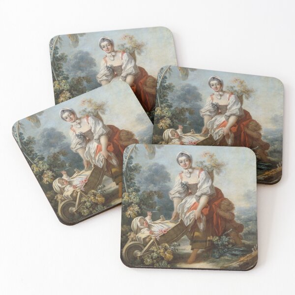 Item preview, The Joys of Motherhood (1752) - Jean Honoré Fragonard designed and sold by SALON DES ARTS.