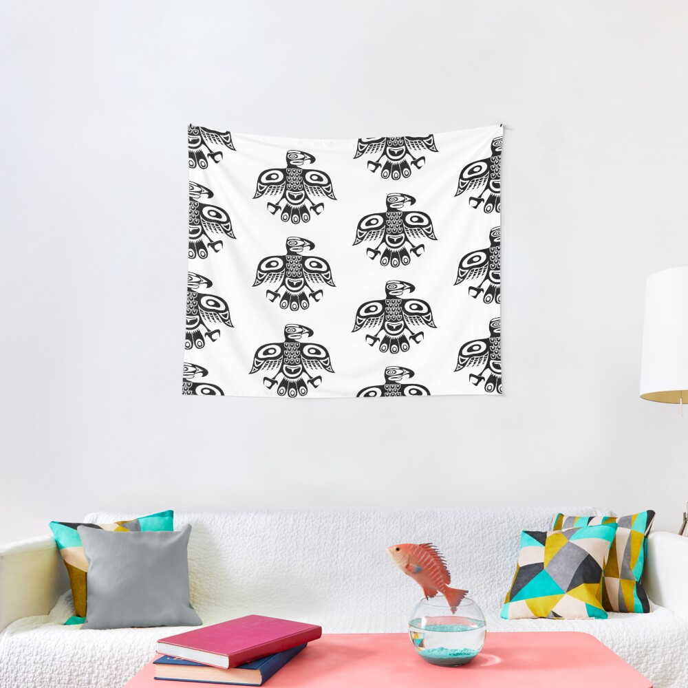 Native Bird Tapestry