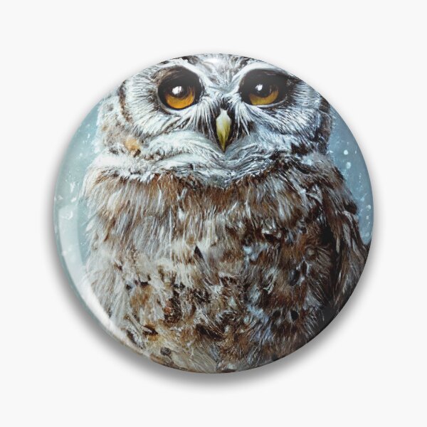 Item preview, Snow Owl designed and sold by RSRed.