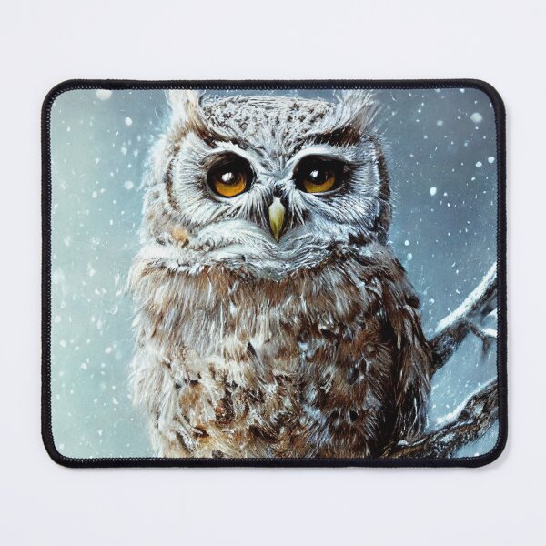 Item preview, Snow Owl designed and sold by RSRed.