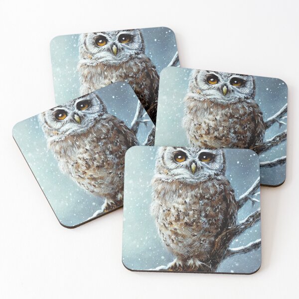 Item preview, Snow Owl designed and sold by RSRed.