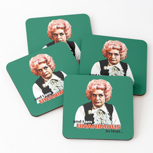 Item preview, Are You Being Served Mrs Slocombe Mollie Sugden Cult Tv Comedy Vintage Gift Men Women Girls Unisex  designed and sold by dermomcwain.