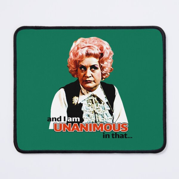 Item preview, Are You Being Served Mrs Slocombe Mollie Sugden Cult Tv Comedy Vintage Gift Men Women Girls Unisex  designed and sold by dermomcwain.