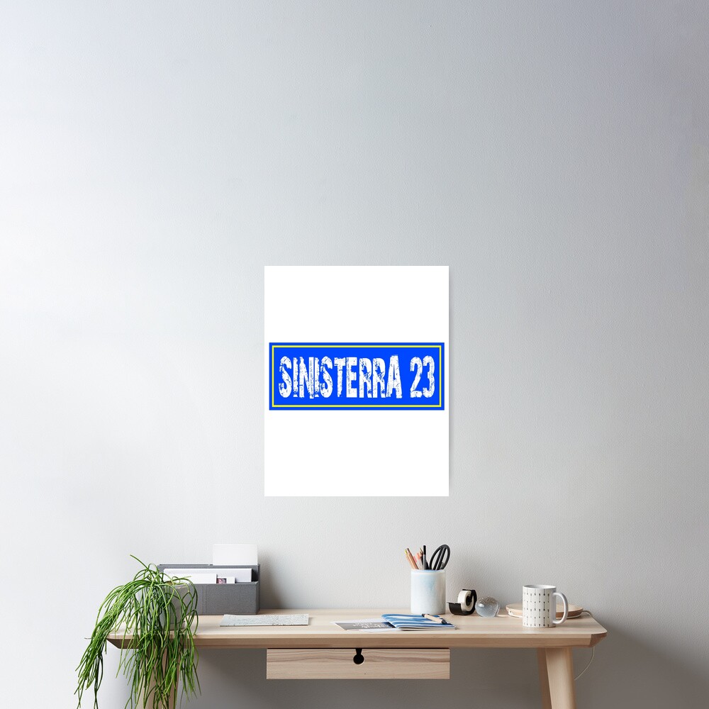 Vista previa del artículo con la obra «Póster», diseñado y vendido por Truefans.
