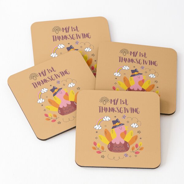 Item preview, Baby 1st Thanksgiving Turkey Print designed and sold by LanaDevon.