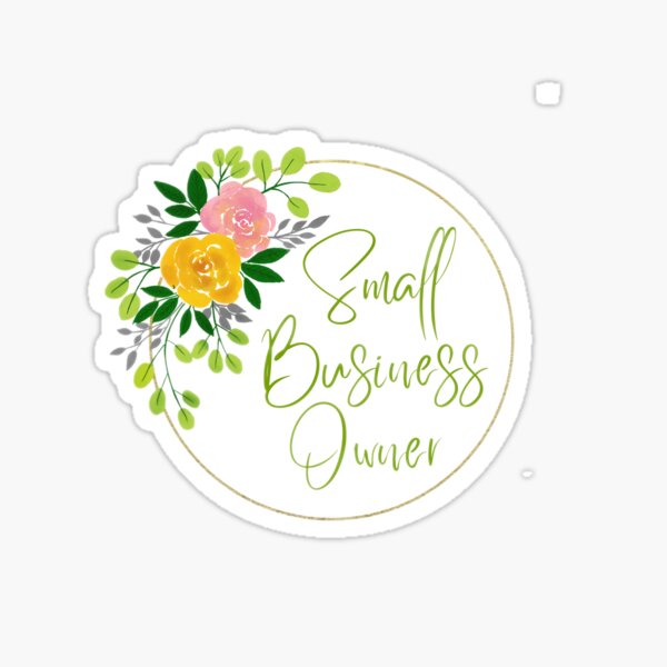 Item preview, Small business owner design designed and sold by ColorsCrafts.