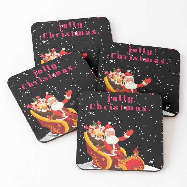 Item preview, Holly jolly happy christmas greetings cards designed and sold by Asmee sadiq.