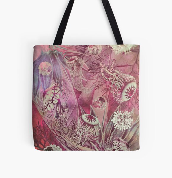 Sealife All Over Print Tote Bag