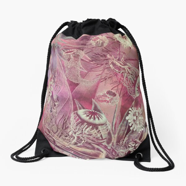 Sealife Drawstring Bag