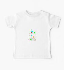 DOTS, COLOR, abstract Baby Tee