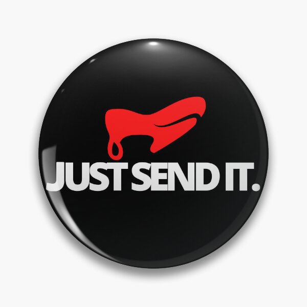 Item preview, Just Send It. Funny Climbing designed and sold by Boulder Design Co.
