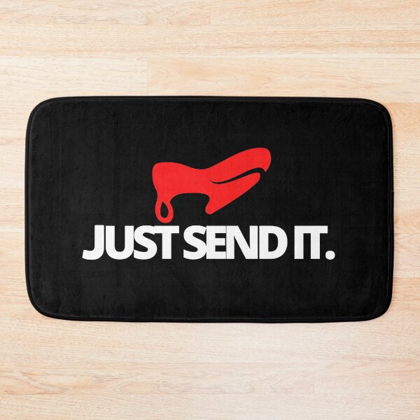 Item preview, Just Send It. Funny Climbing designed and sold by Boulder Design Co.