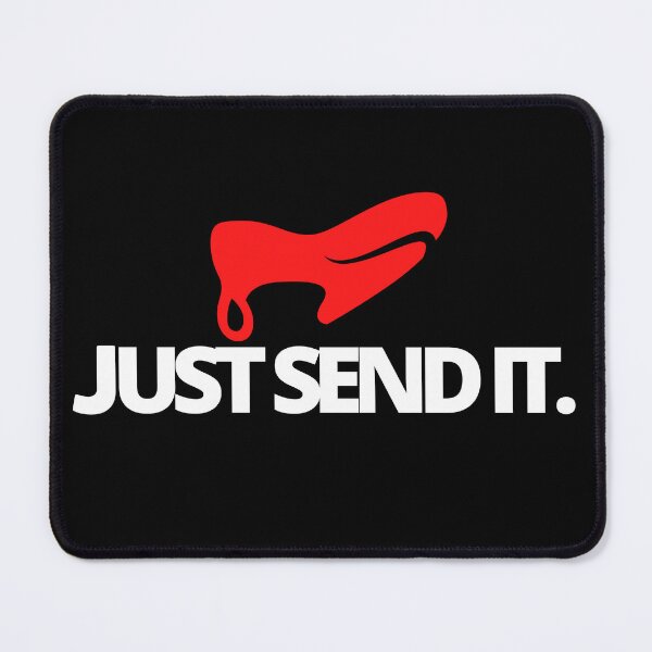 Item preview, Just Send It. Funny Climbing designed and sold by Boulder Design Co.