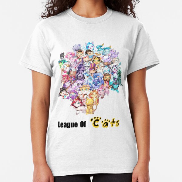 league of legends t shirt uk