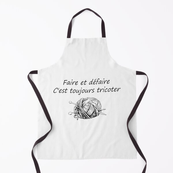 Item preview, Doing and undoing is always knitting! designed and sold by f1006.