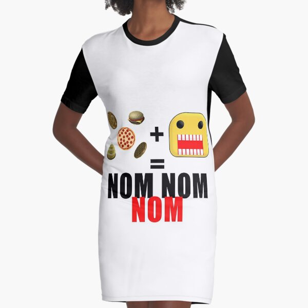 Roblox Get Eaten By The Noob Graphic T Shirt Dress By Jenr8d Designs Redbubble - hamburger noob roblox