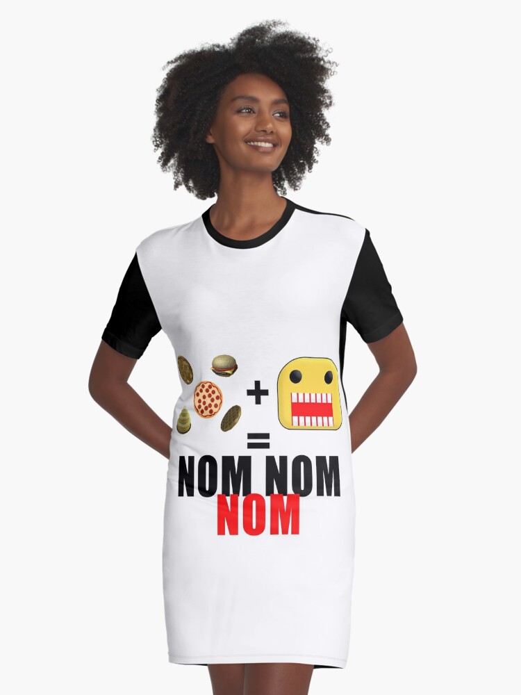 Roblox Get Eaten By The Noob Graphic T Shirt Dress By Jenr8d Designs Redbubble - get eaten roblox