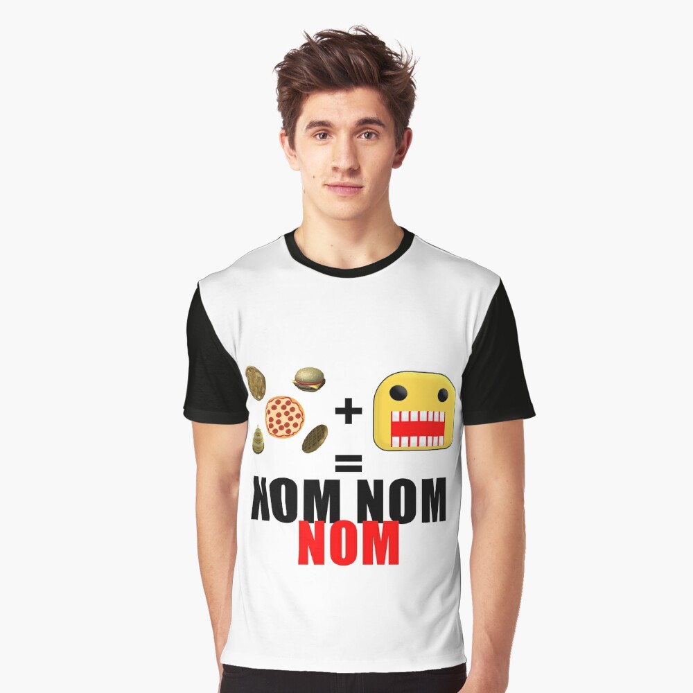 Roblox Get Eaten By The Noob Graphic T Shirt - buff noob shirt roblox