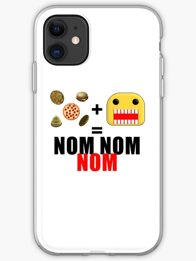 Roblox Get Eaten By The Noob Iphone Case Cover By Jenr8d Designs Redbubble - get eaten by a noob finished roblox