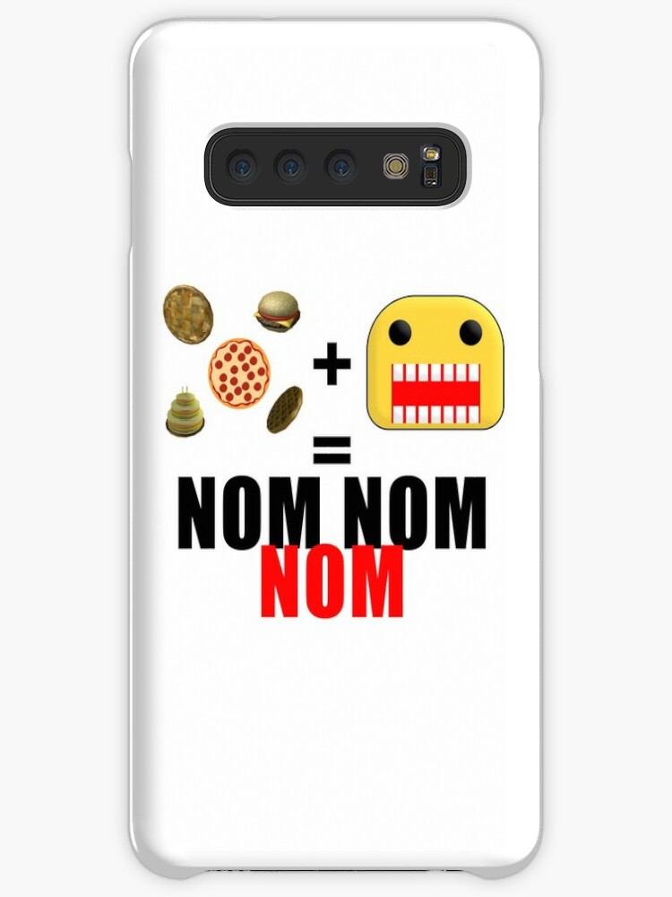 Roblox Get Eaten By The Noob Case Skin For Samsung Galaxy By - roblox feed me giant noob bath mat by jenr8d designs redbubble