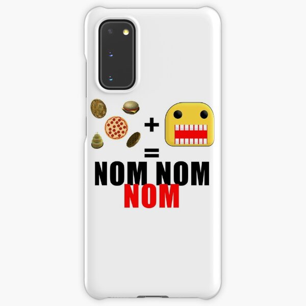 Roblox Feed The Noob Case Skin For Samsung Galaxy By Jenr8d Designs Redbubble - choco taco roblox