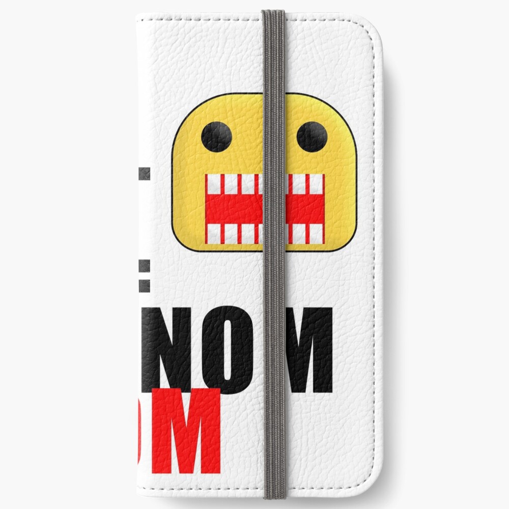 Roblox Get Eaten By The Noob Iphone Wallet By Jenr8d Designs Redbubble - roblox keep out noobs water bottle by jenr8d designs