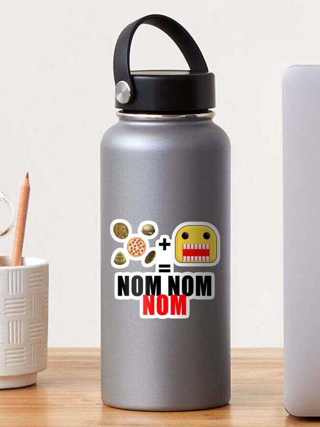 Roblox Get Eaten By The Noob Sticker By Jenr8d Designs Redbubble - roblox get eaten game