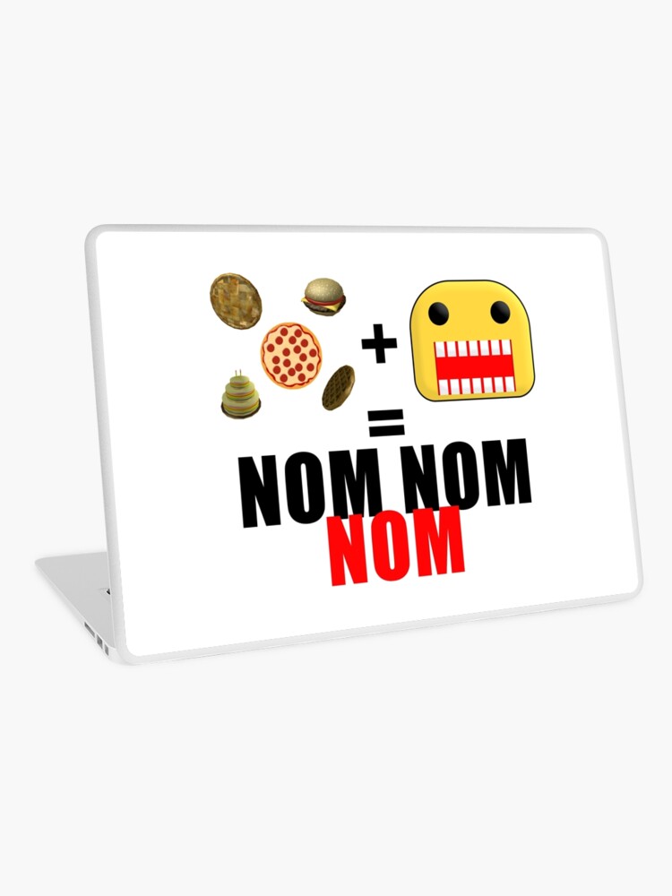 Roblox Get Eaten By The Noob Laptop Skin By Jenr8d Designs Redbubble - roblox laptop skins redbubble