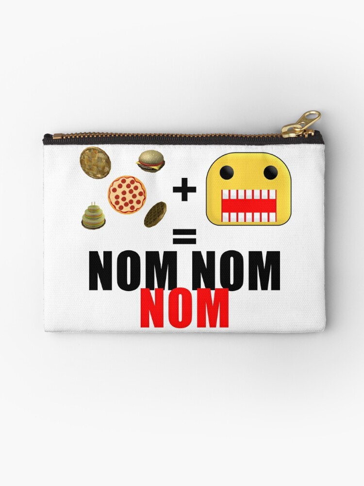 Roblox Get Eaten By The Noob Zipper Pouch By Jenr8d Designs Redbubble - roblox get eaten by the noob zipper pouch