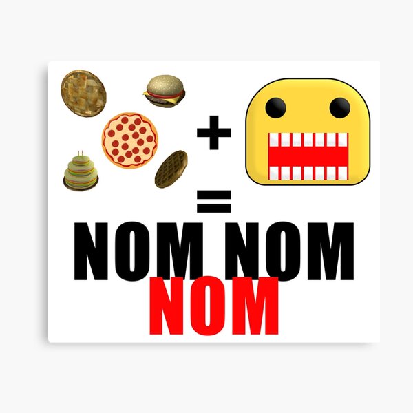 Nom Meme Wall Art Redbubble Nom Meme Wall Art Redbubble