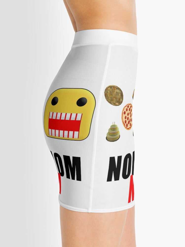 Roblox Get Eaten By The Noob Mini Skirt By Jenr8d Designs Redbubble