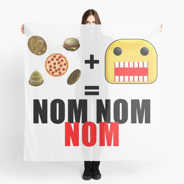 Roblox Get Eaten By The Noob Scarf By Jenr8d Designs Redbubble - get eaten en roblox