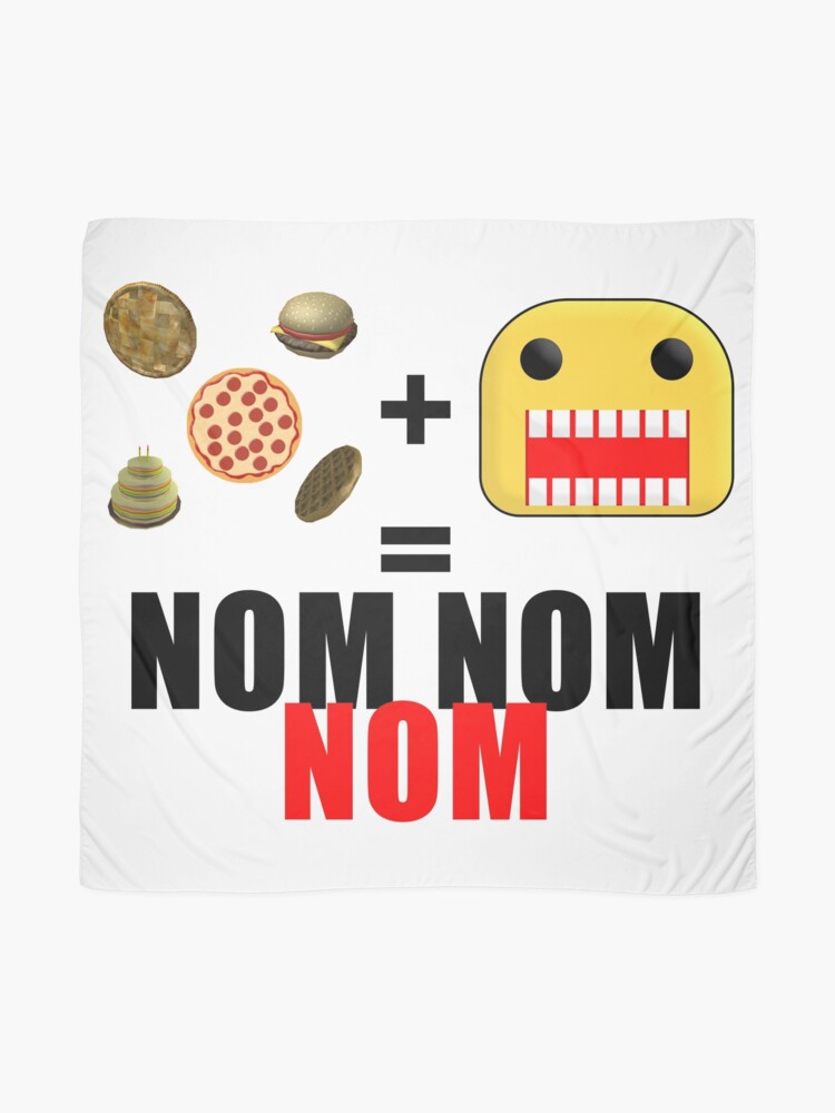 Roblox Get Eaten By The Noob Scarf By Jenr8d Designs Redbubble - roblox hamburger