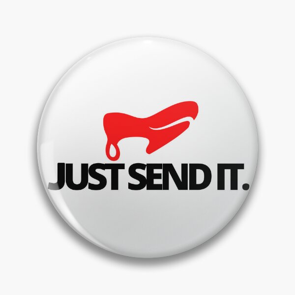 Item preview, Just Send It. Funny Climbing designed and sold by Boulder Design Co.