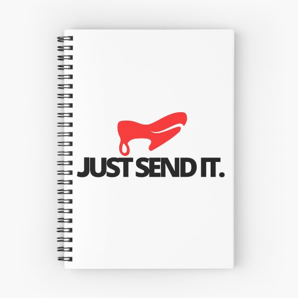 Item preview, Just Send It. Funny Climbing designed and sold by Boulder Design Co.