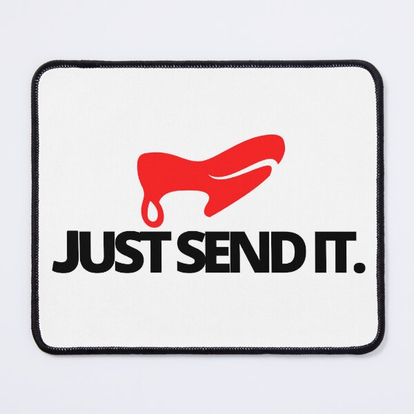 Item preview, Just Send It. Funny Climbing designed and sold by Boulder Design Co.