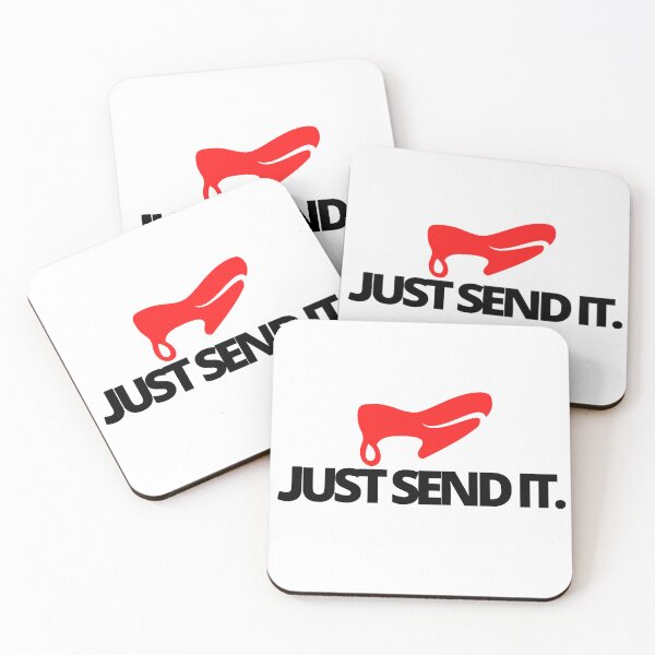 Item preview, Just Send It. Funny Climbing designed and sold by Boulder Design Co.