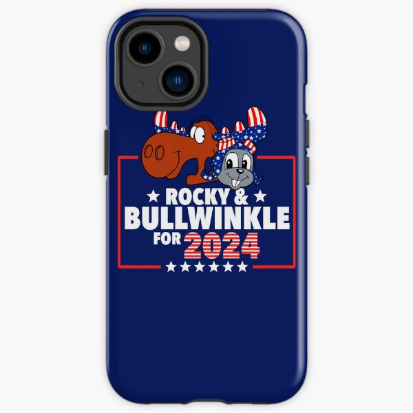 Rocky und Bullwinkle - Präsidenten 2024 USA iPhone Robuste Hülle