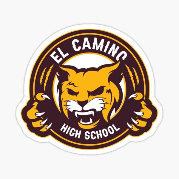 "El Camino High School Wild Cat Custom" Sticker for Sale by unconformed Redbubble
