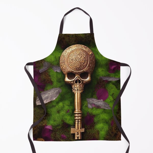 Item preview, Gold Skeleton Key designed and sold by ArtManifestor.